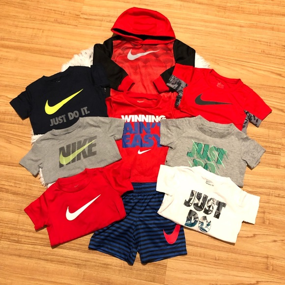 Nike Other - Toddler Boys Nike Lot - 2T & 3T - 9PC